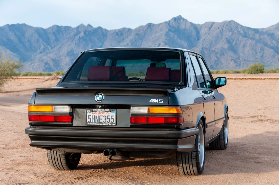 1988 BMW E28 M5 - Image 31 of 31