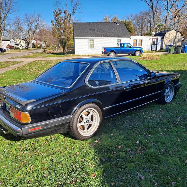 1988 BMW E24 M635CSi & M6 - Image 12 of 31