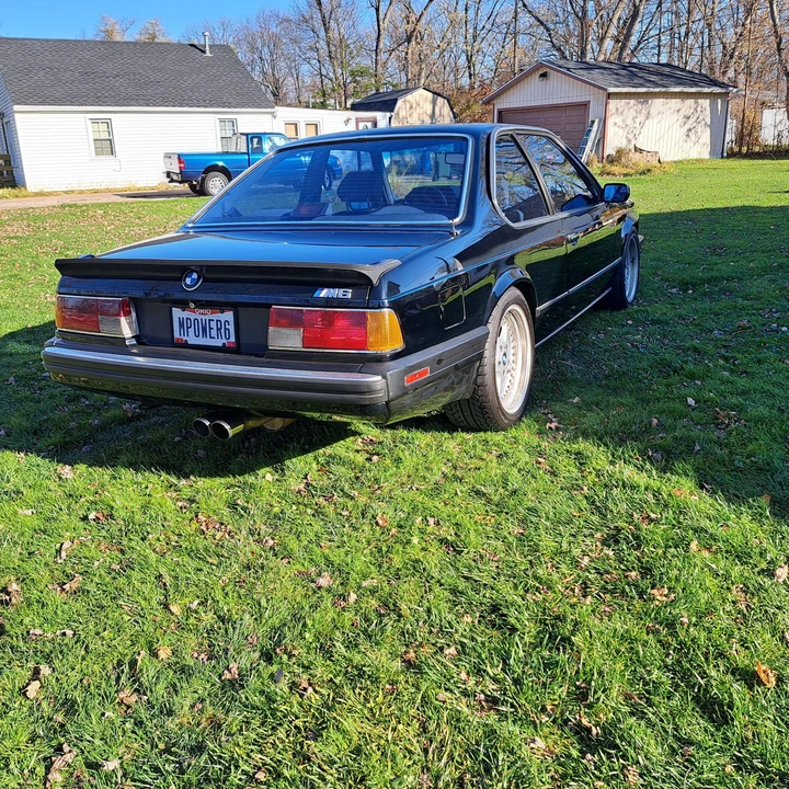 1988 BMW E24 M635CSi & M6 - Image 11 of 31