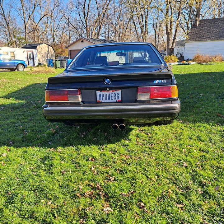 1988 BMW E24 M635CSi & M6 - Image 10 of 31