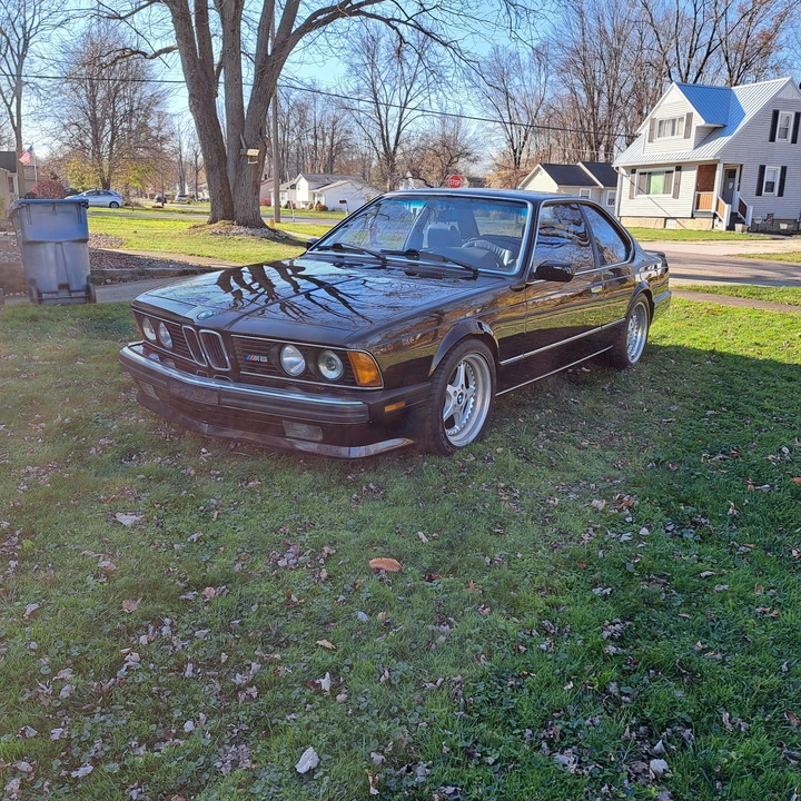 1988 BMW E24 M635CSi & M6 - Image 5 of 31