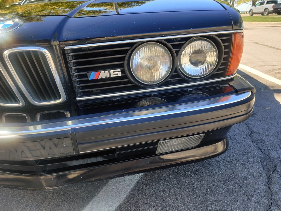 1988 BMW E24 M635CSi & M6 - Image 25 of 31