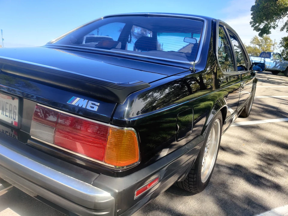 1988 BMW E24 M635CSi & M6 - Image 23 of 31