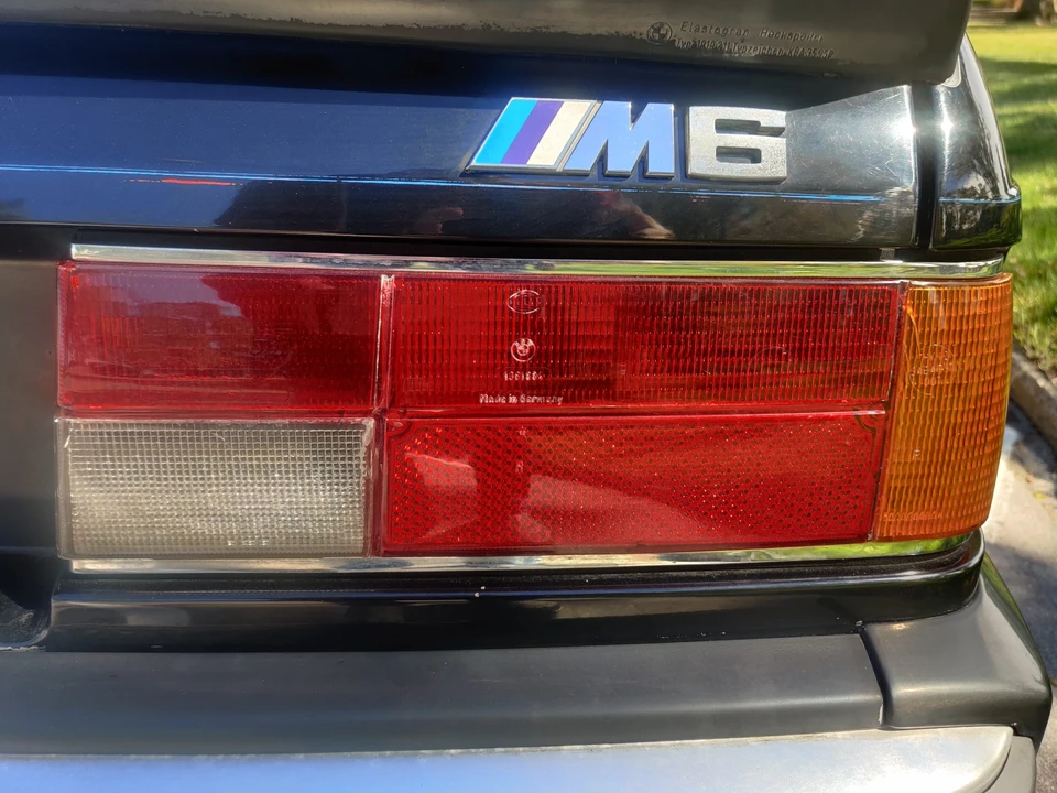 1988 BMW E24 M635CSi & M6 - Image 27 of 31