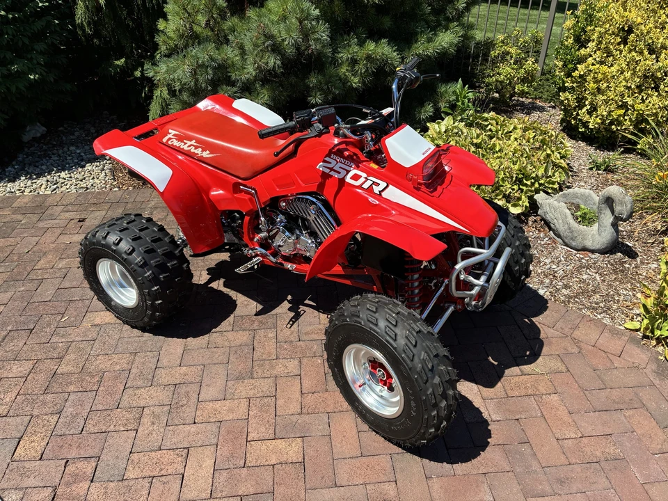 1988 Honda ATV - Image 4 of 31