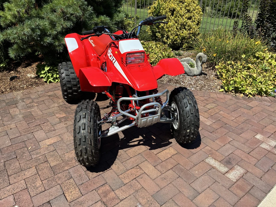 1988 Honda ATV - Image 8 of 31