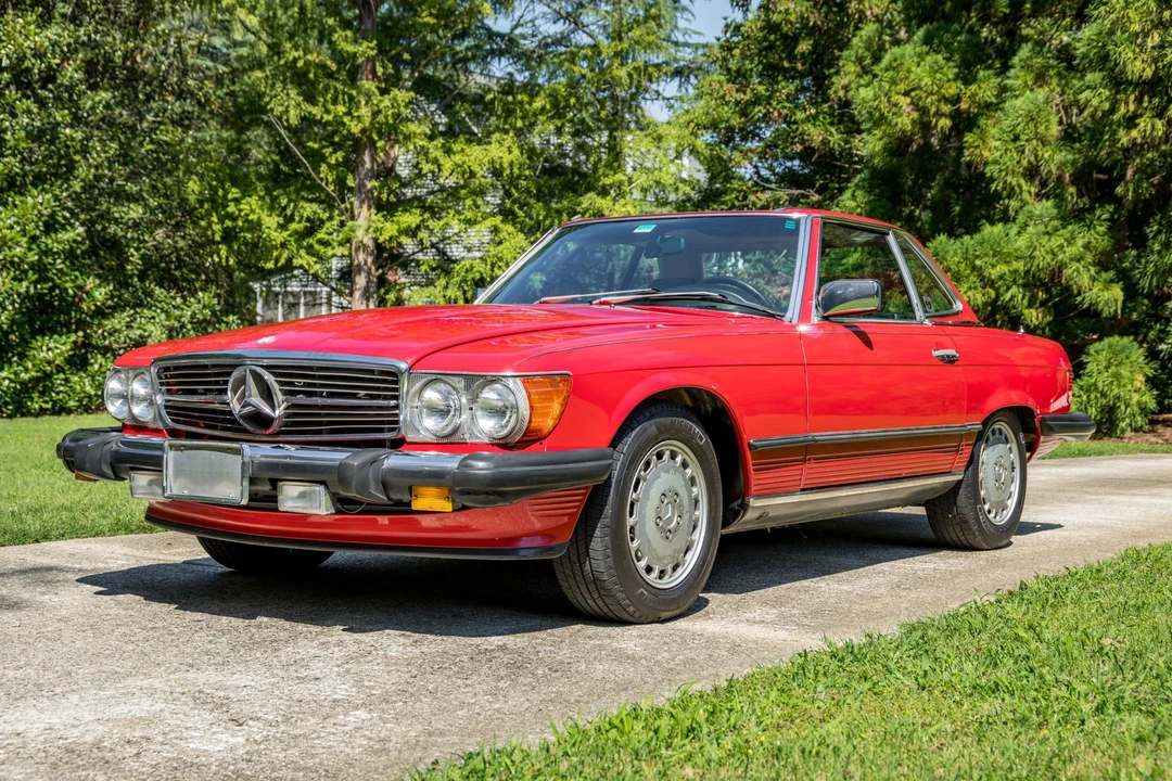1988 Mercedes-Benz R107 SL-Class - Image 2 of 31