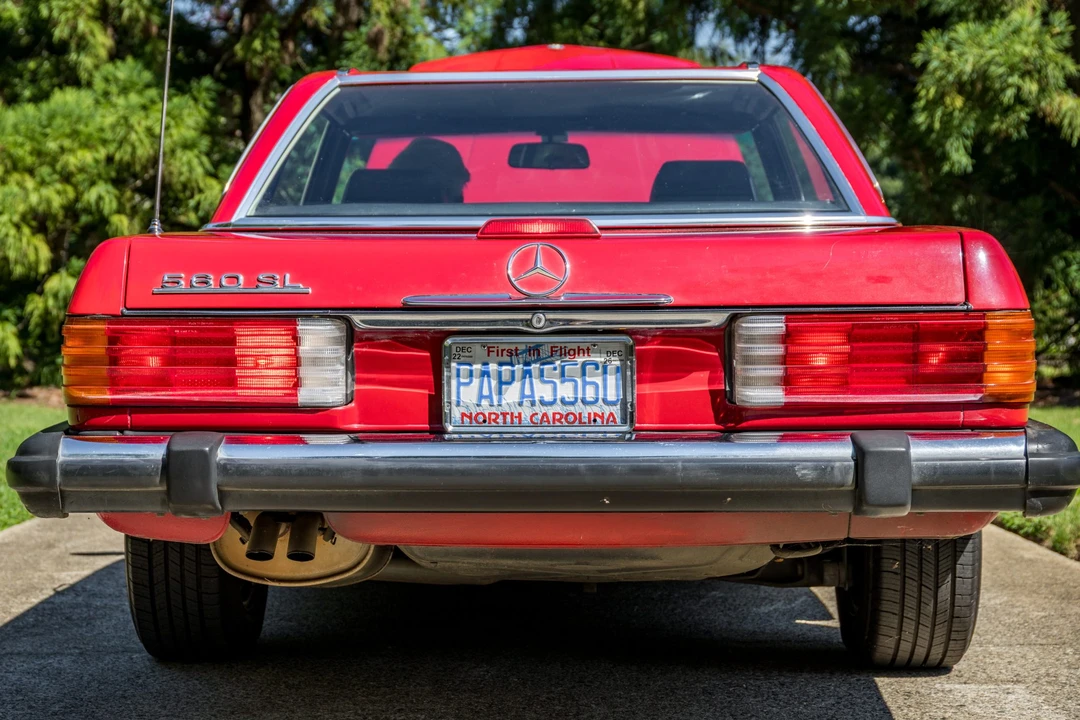 1988 Mercedes-Benz R107 SL-Class - Image 19 of 31