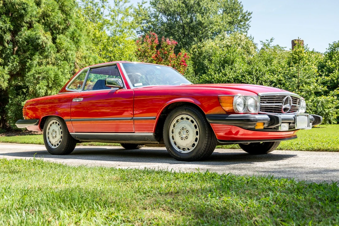 1988 Mercedes-Benz R107 SL-Class - Image 6 of 31
