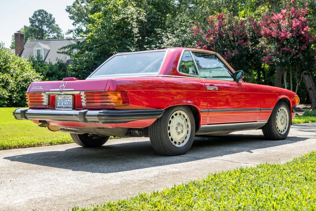 1988 Mercedes-Benz R107 SL-Class - Image 8 of 31