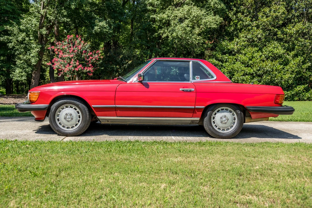 1988 Mercedes-Benz R107 SL-Class - Image 11 of 31