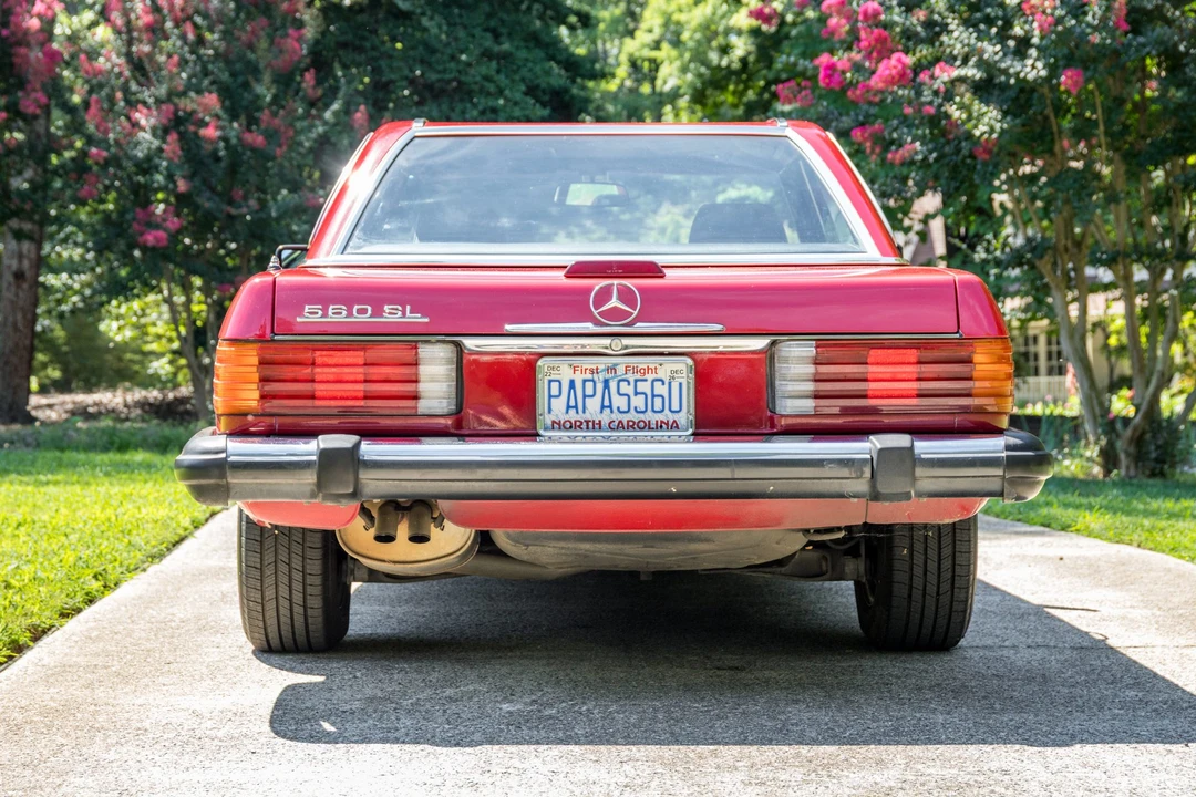 1988 Mercedes-Benz R107 SL-Class - Image 9 of 31