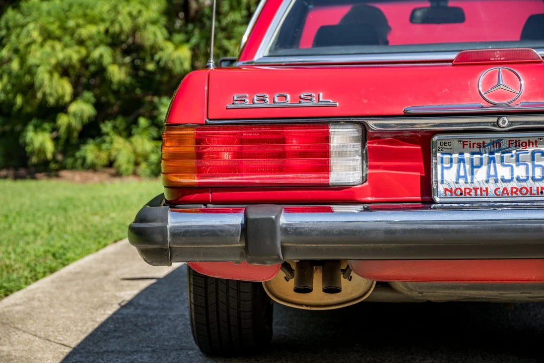 1988 Mercedes-Benz R107 SL-Class - Image 20 of 31