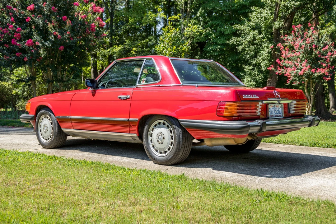 1988 Mercedes-Benz R107 SL-Class - Image 10 of 31