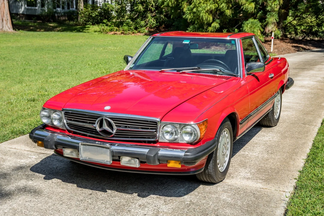 1988 Mercedes-Benz R107 SL-Class - Image 3 of 31