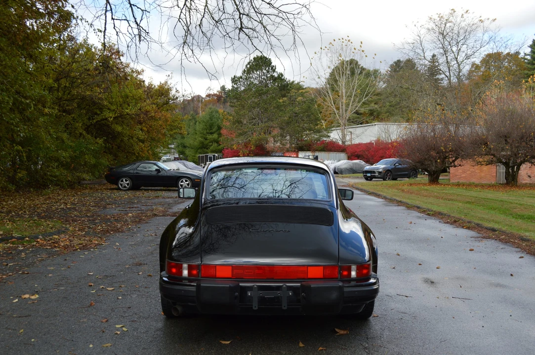 1988 Porsche 911 Carrera 3.2 - Image 13 of 31