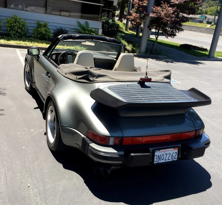 1988 Porsche 930 Turbo - Image 19 of 31