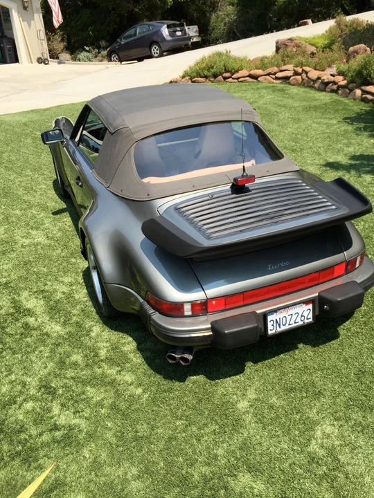 1988 Porsche 930 Turbo - Image 18 of 31