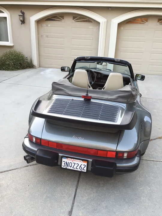 1988 Porsche 930 Turbo - Image 21 of 31