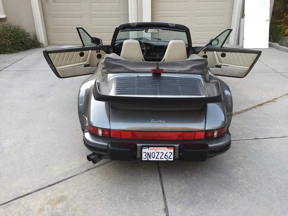 1988 Porsche 930 Turbo - Image 22 of 31