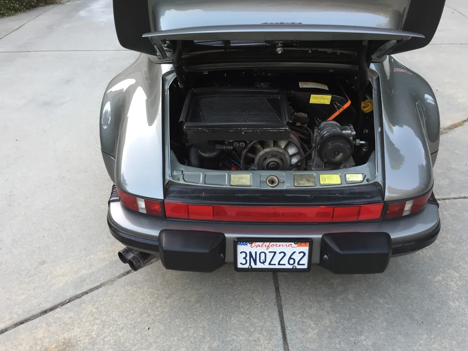 1988 Porsche 930 Turbo - Image 23 of 31