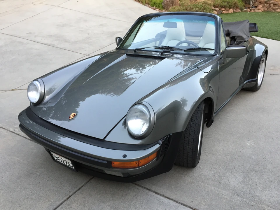 1988 Porsche 930 Turbo - Image 5 of 31