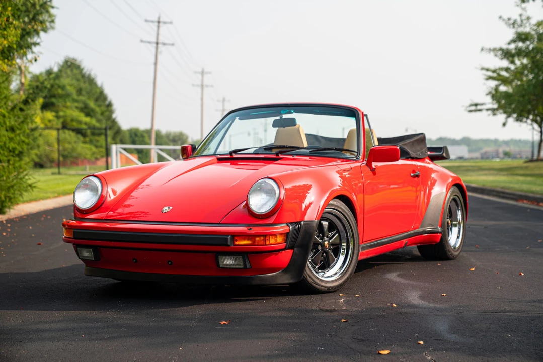 1988 Porsche 930 Turbo - Image 3 of 31