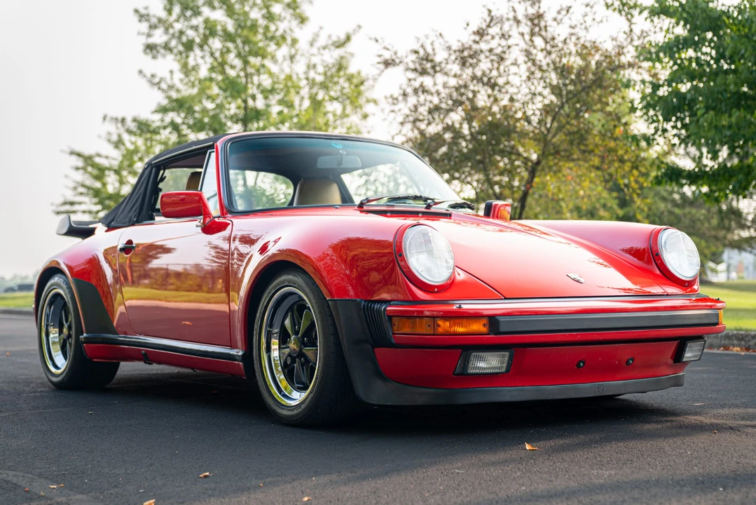 1988 Porsche 930 Turbo - Image 13 of 31