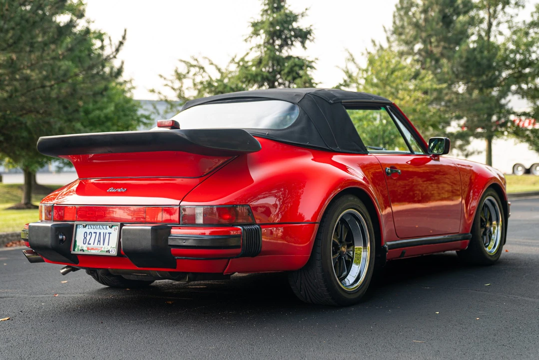 1988 Porsche 930 Turbo - Image 15 of 31