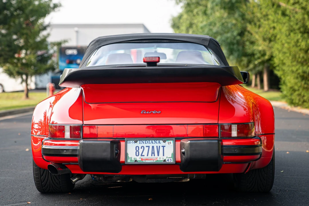 1988 Porsche 930 Turbo - Image 16 of 31
