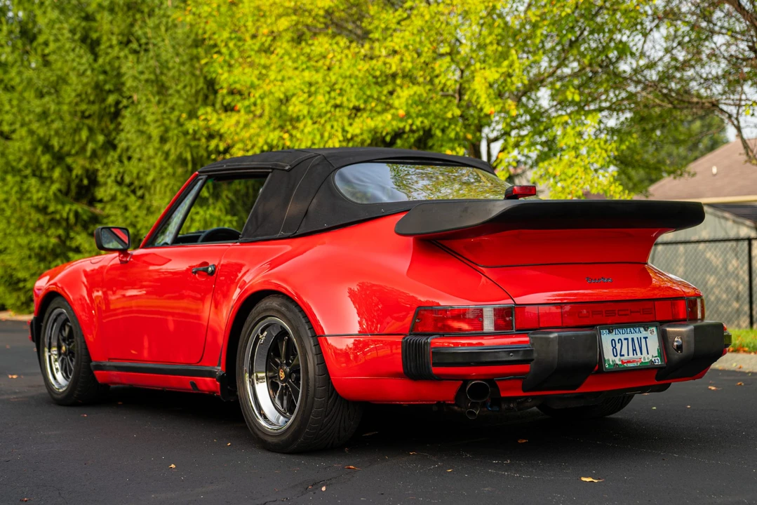 1988 Porsche 930 Turbo - Image 17 of 31