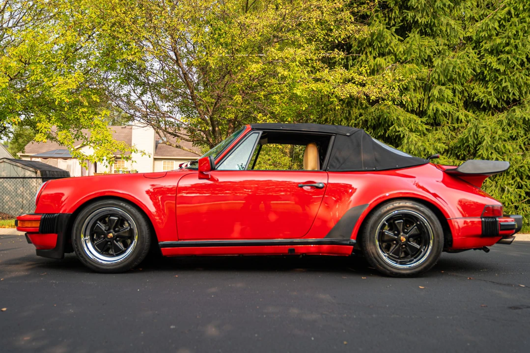1988 Porsche 930 Turbo - Image 18 of 31