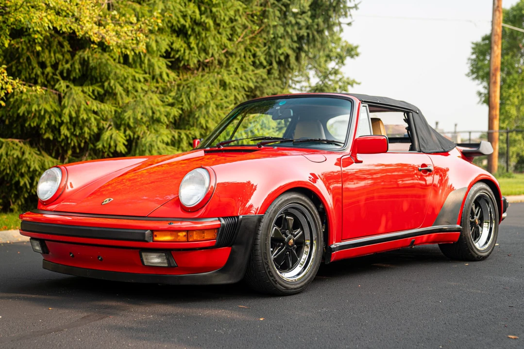 1988 Porsche 930 Turbo - Image 11 of 31