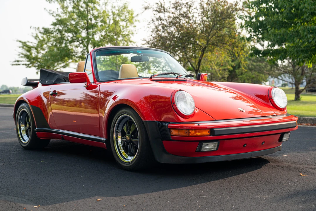 1988 Porsche 930 Turbo - Image 5 of 31