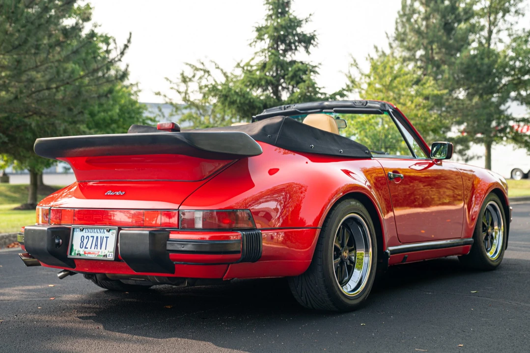 1988 Porsche 930 Turbo - Image 7 of 31
