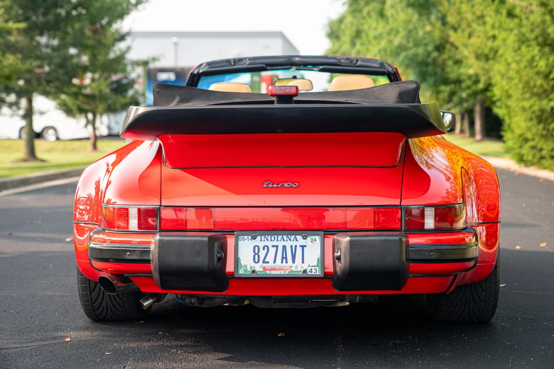 1988 Porsche 930 Turbo - Image 8 of 31