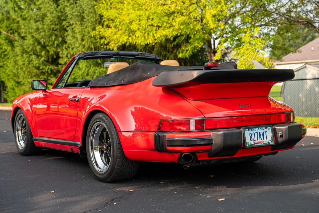 1988 Porsche 930 Turbo - Image 9 of 31