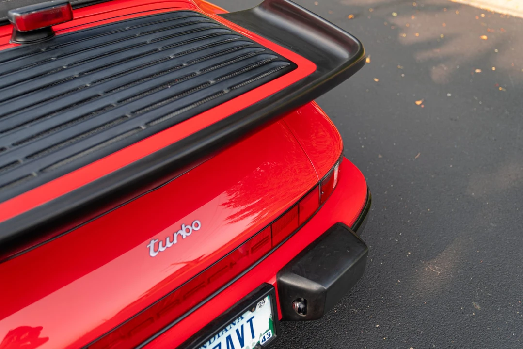 1988 Porsche 930 Turbo - Image 22 of 31