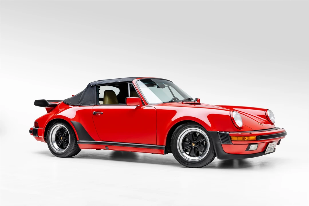 1989 Porsche 930 Turbo - Image 21 of 31