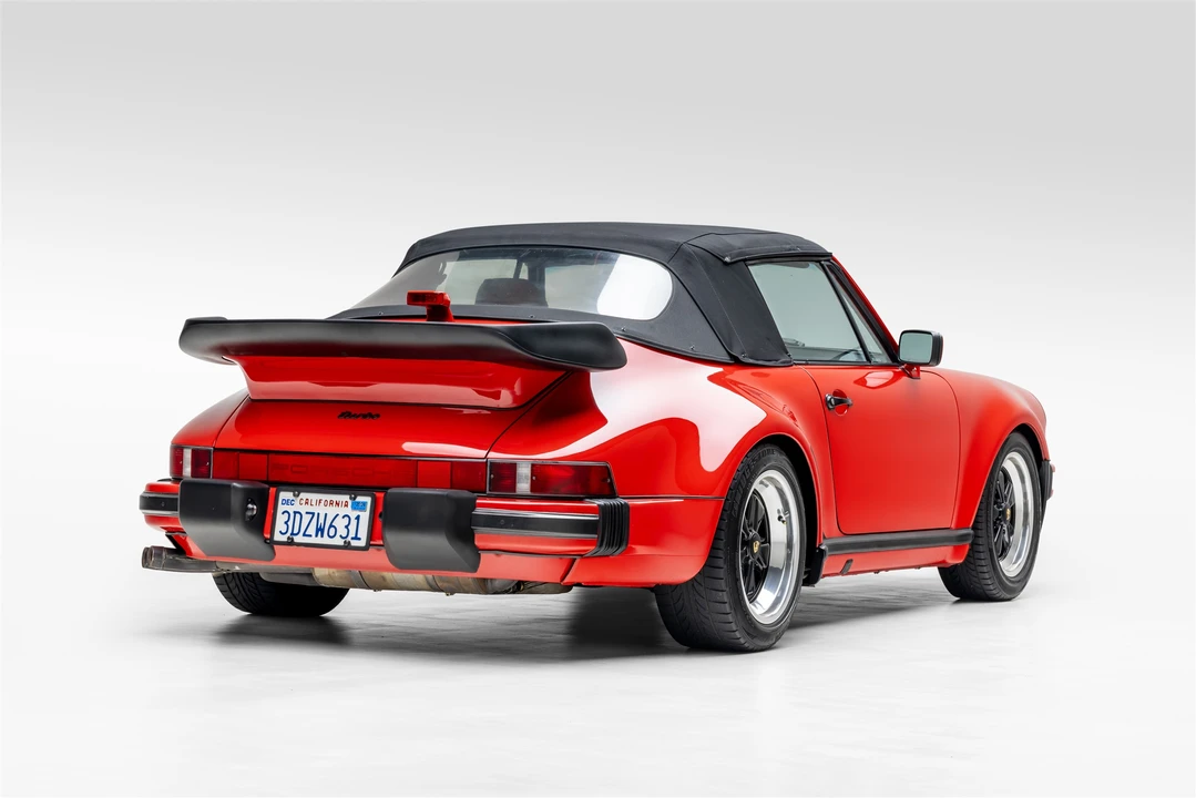 1989 Porsche 930 Turbo - Image 18 of 31