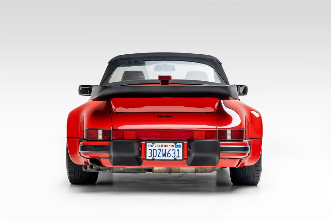 1989 Porsche 930 Turbo - Image 16 of 31
