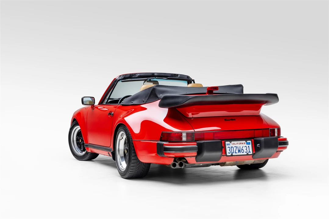 1989 Porsche 930 Turbo - Image 8 of 31