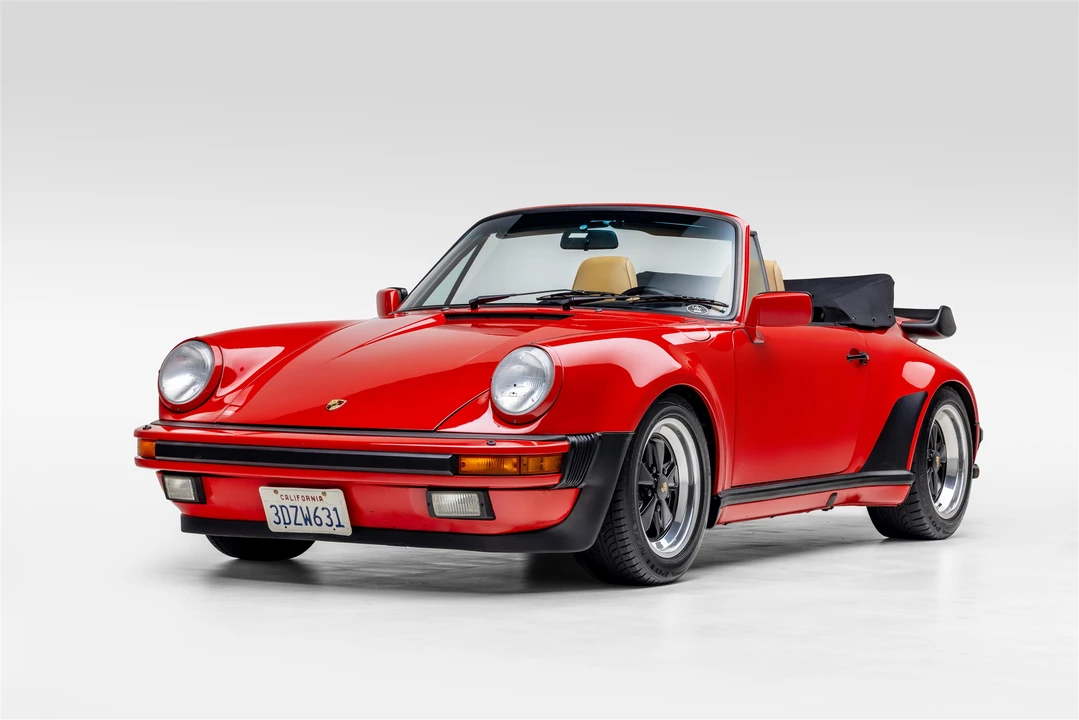 1989 Porsche 930 Turbo - Image 4 of 31