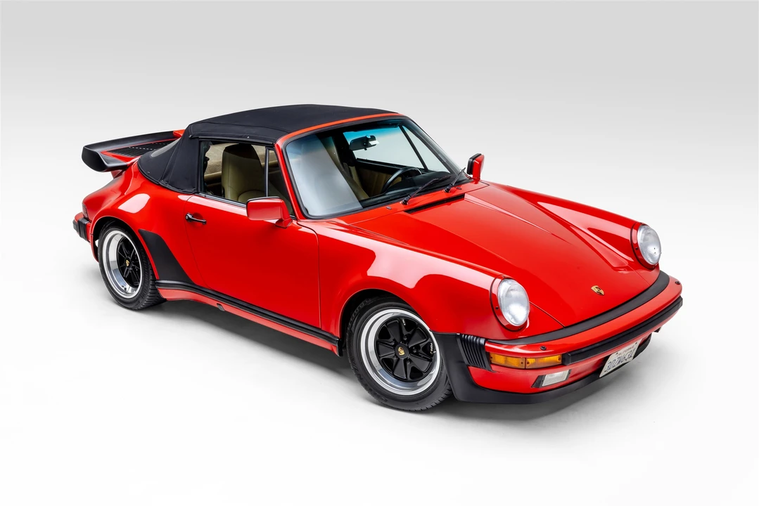 1989 Porsche 930 Turbo - Image 22 of 31