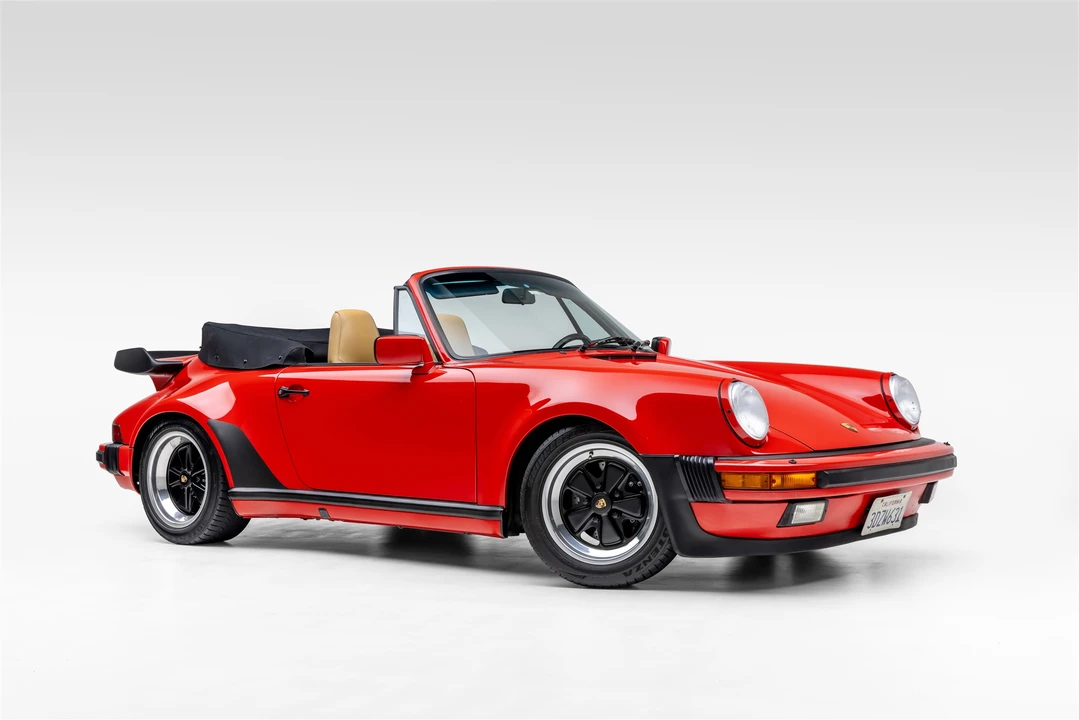 1989 Porsche 930 Turbo - Image 13 of 31