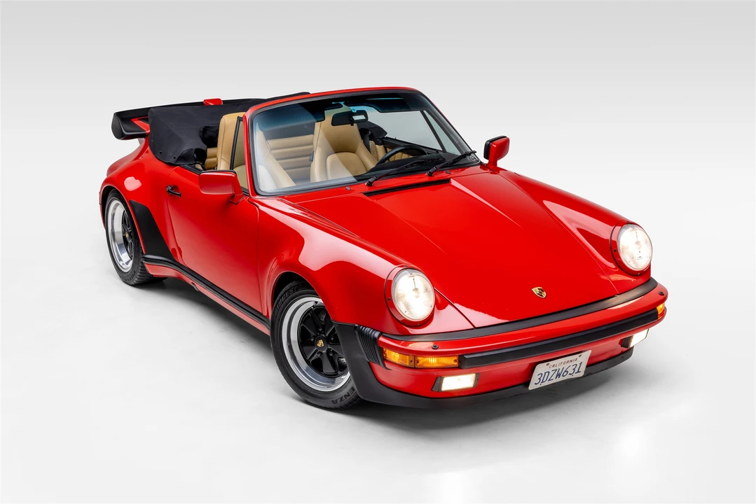 1989 Porsche 930 Turbo - Image 14 of 31