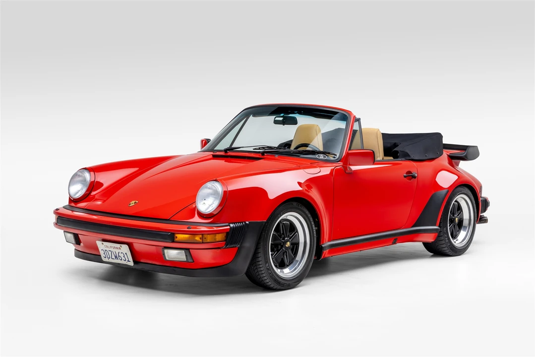 1989 Porsche 930 Turbo - Image 6 of 31