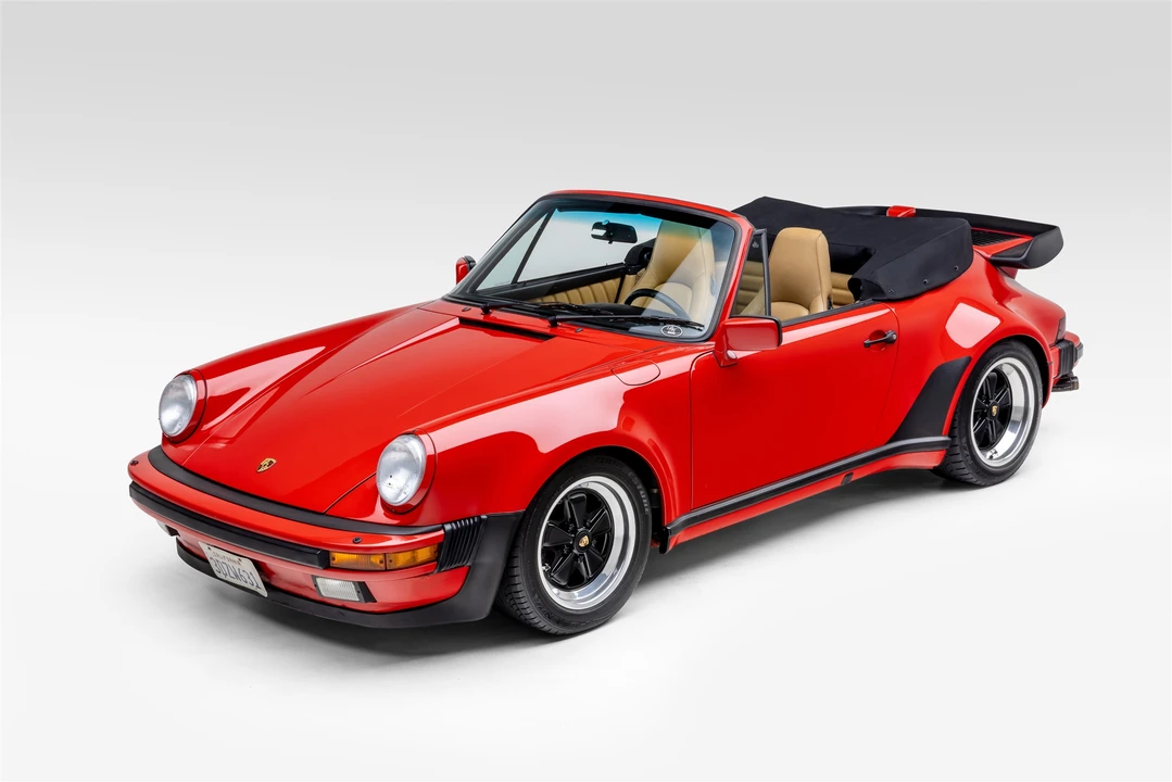 1989 Porsche 930 Turbo - Image 5 of 31