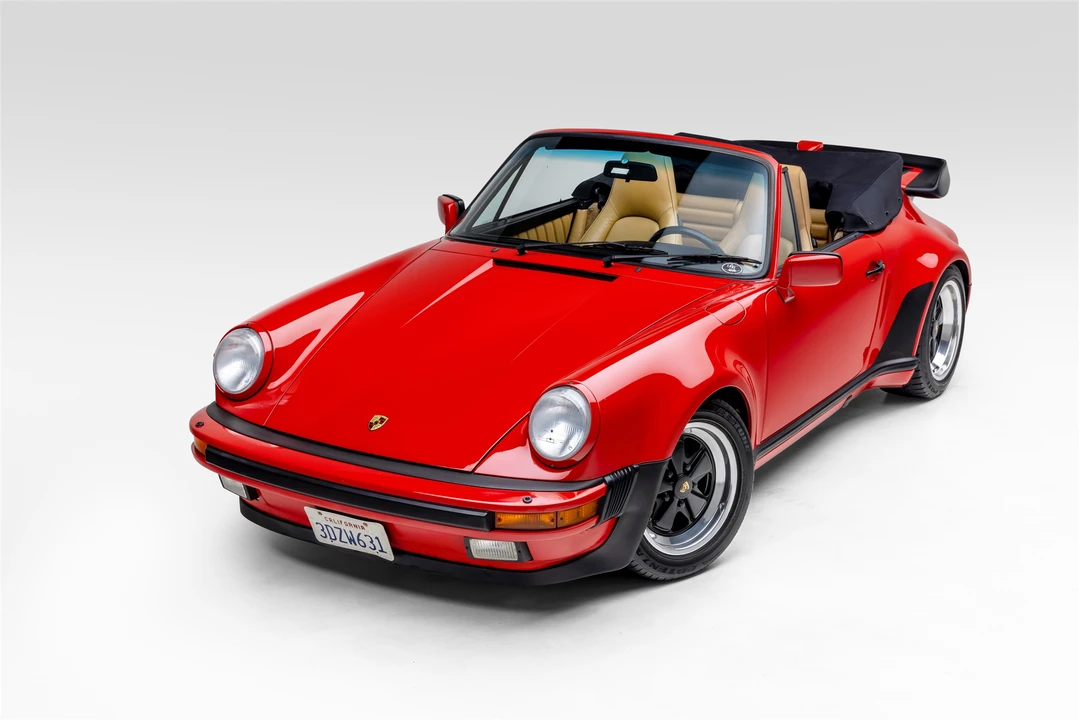 1989 Porsche 930 Turbo - Image 3 of 31