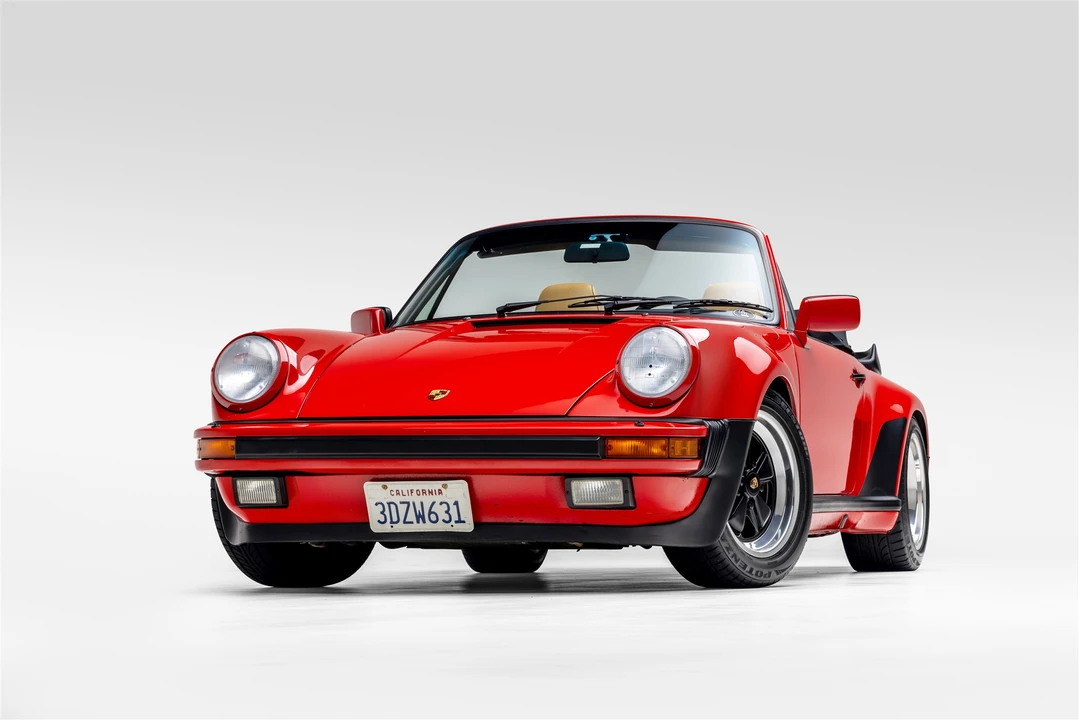 1989 Porsche 930 Turbo - Image 2 of 31